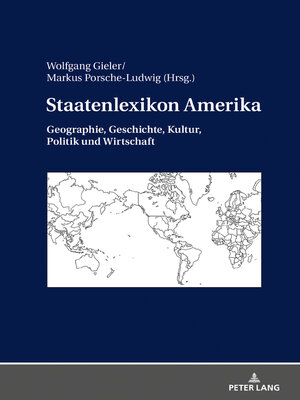 cover image of Staatenlexikon Amerika